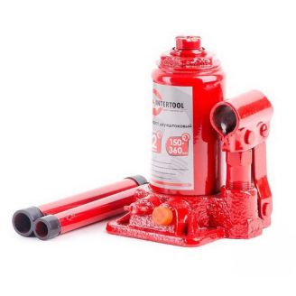 Гидравлический домкрат для авто - Intertool GT0031 (2 тонны, 170-410 мм, коробка) фото 2