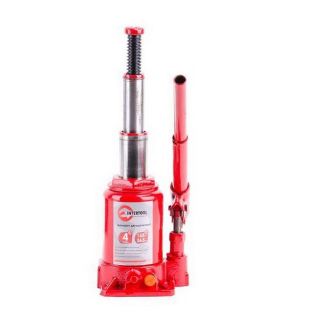 Гидравлический домкрат для авто - Intertool GT0032 (4 тонны, 160-365 мм, коробка) фото