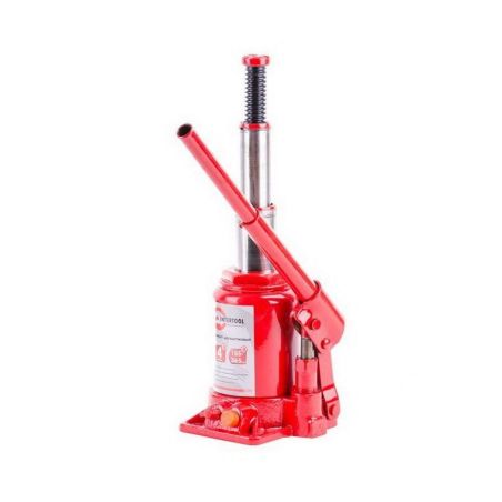 Гидравлический домкрат для авто - Intertool GT0032 (4 тонны, 160-365 мм, коробка) фото Гидравлический домкрат для авто - Intertool GT0032 (4 тонны, 160-365 мм, коробка) фото