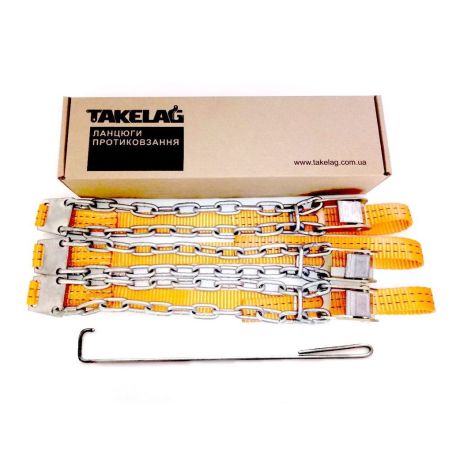 Браслеты противоскольжения Takelag БПЦ 1"/940 фото