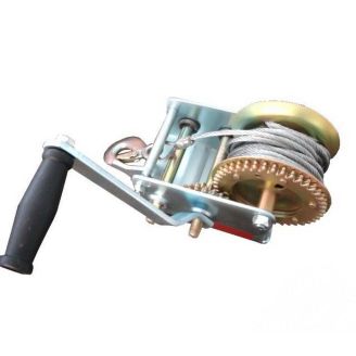 Лебідка ручна барабанна Intertool GT1455 фото