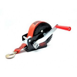 Лебедка ручная барабанная Dragon Winch DWK 16 synthetic фото