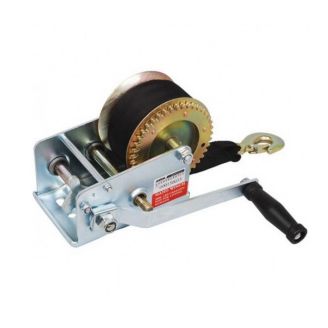 Лебедка ручная барабанная MIOL 80-465 ленточная фото