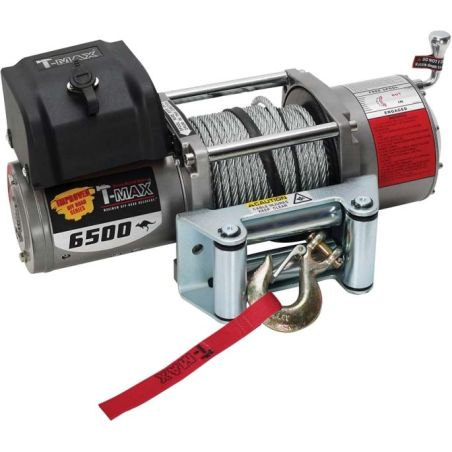 Електрична лебідка T-Max EW-6500 12V/2950кг IMPROVED OFF ROAD SERIES фото Електрична лебідка T-Max EW-6500 12V/2950кг IMPROVED OFF ROAD SERIES фото