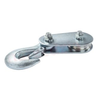 Блок для лебедки 1 тонна с крюком Dragon Winch dwb1t фото 2