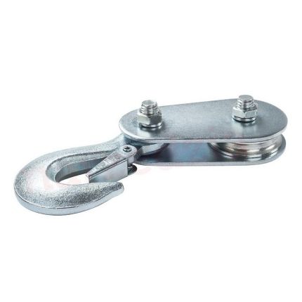 Блок для лебедки 1 тонна с крюком Dragon Winch dwb1t фото