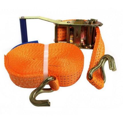 Ремень стяжной Takelag 3 тонны 4 метра 38 мм фото