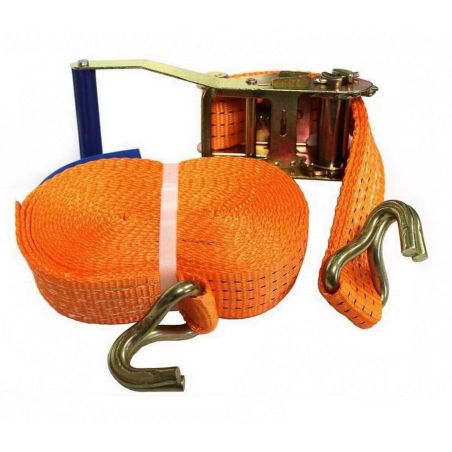 Ремень стяжной Takelag 3 тонны 4 метра 38 мм фото