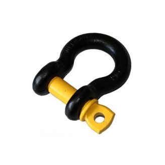 Шакл буксировочный омегообразный для троса 2 тонны 16 мм 1/2" T-Max 7329100.8-73 фото