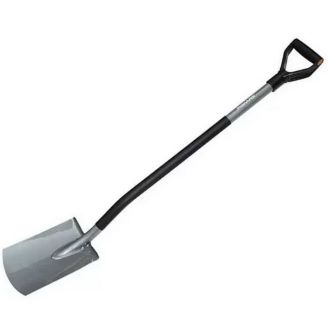 Лопата штыковая прямоугольная Fiskars Ergonomic (1066710) фото 2