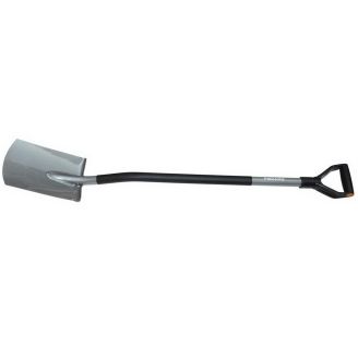 Лопата штыковая прямоугольная Fiskars Ergonomic (1066710) фото