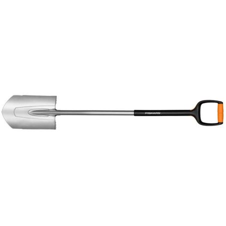 Лопата штыковая Fiskars Xact (большая) 131483 фото Лопата штыковая Fiskars Xact (большая) 131483 фото