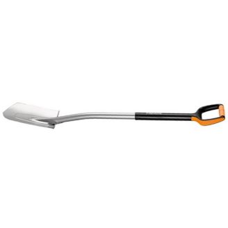 Лопата штыковая Fiskars Xact (большая) 131483 фото 2