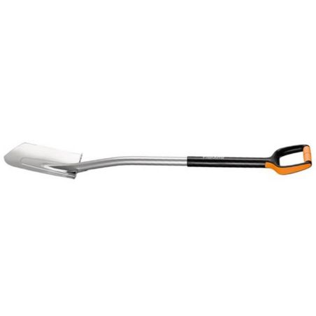Лопата штыковая Fiskars Xact (большая) 131483 фото Лопата штыковая Fiskars Xact (большая) 131483 фото