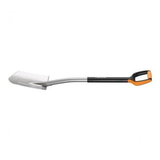 Лопата штыковая Fiskars Xact (средняя) 131482 фото 2