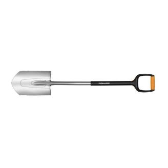 Лопата штыковая Fiskars Xact (средняя) 131482 фото