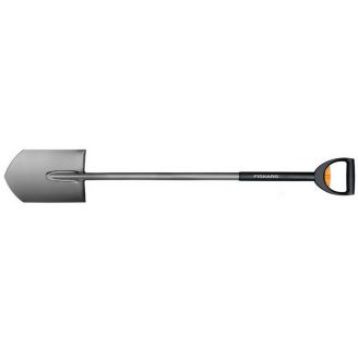 Лопата штыковая телескопическая Fiskars SmartFit 131300 фото