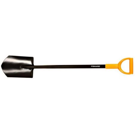 Лопата штыковая Fiskars Solid (1066716) фото Лопата штыковая Fiskars Solid (1066716) фото