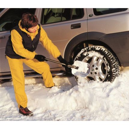 Лопата для снега в машину Fiskars 1001574 фото