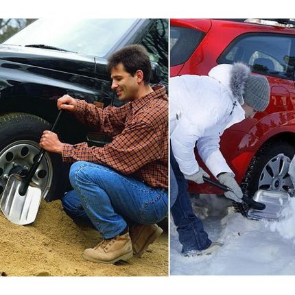 Лопата для снега в машину Fiskars 1001574 фото