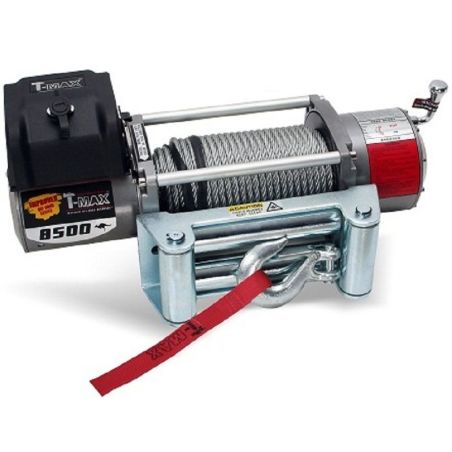 Электрическая лебёдка T-Max EW- 8500 12V/3850кг  фото