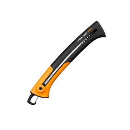 Пила туристическая ручная Fiskars SW75 123880 фото Пила туристическая ручная Fiskars SW75 123880 фото
