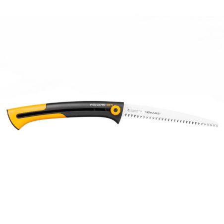 Пила туристическая ручная Fiskars SW75 123880 фото Пила туристическая ручная Fiskars SW75 123880 фото