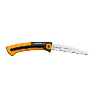 Ножовка по дереву с мелким зубом Fiskars SW72 123860 фото