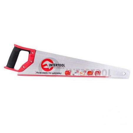Ножівка по дереву Intertool HT-3103 фото Ножівка по дереву Intertool HT-3103 фото