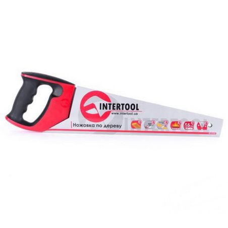 Ножовка по дереву Intertool HT-3104 фото Ножовка по дереву Intertool HT-3104 фото