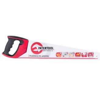 Ножовка по дереву Intertool HT-3106 фото