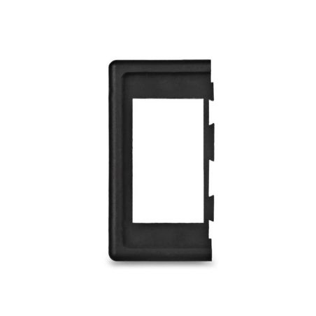 Бічний елемент модульного корпусу під тумблери фото Бічний елемент модульного корпусу під тумблери фото