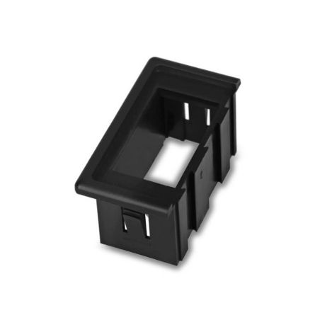 Бічний елемент модульного корпусу під тумблери фото Бічний елемент модульного корпусу під тумблери фото