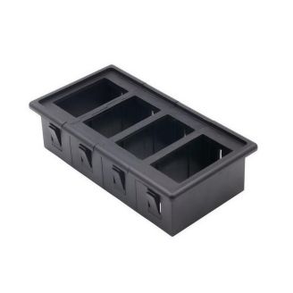 Панель перемикачів 4 кнопки (1316-1521) фото