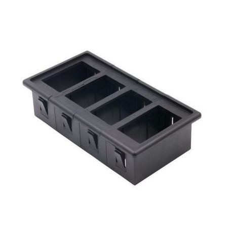 Панель переключателей 4 кнопки (1316-1521) фото