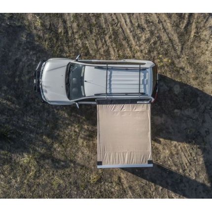 Автомобильный тент маркиза ORPRO 2 x 2.5 м (с боковой стенкой и LED подсветкой) фото