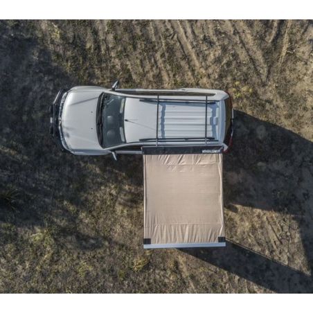 Автомобильный тент маркиза ORPRO 2 x 2.5 м (с боковой стенкой и LED подсветкой) фото Автомобильный тент маркиза ORPRO 2 x 2.5 м (с боковой стенкой и LED подсветкой) фото