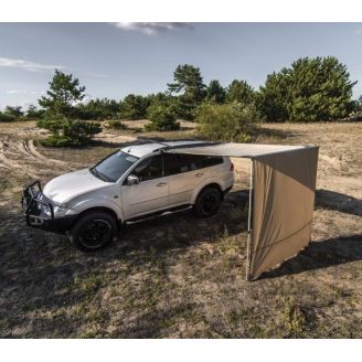 Автомобильный тент маркиза ORPRO 2 x 2.5 м (с боковой стенкой и LED подсветкой) фото 2