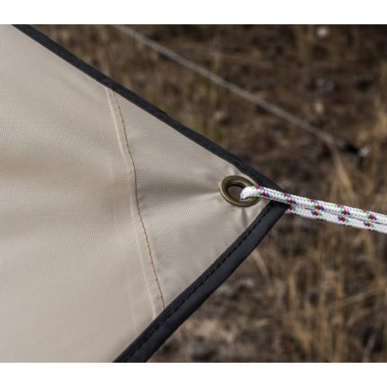 Автомобільний тент маркіза ORPRO 2,5 х 2,5 м (з бічною стінкою та LED підсвічуванням) фото