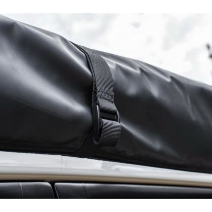 Автомобільний тент маркіза ORPRO 2,5 х 2,5 м (з бічною стінкою та LED підсвічуванням) фото