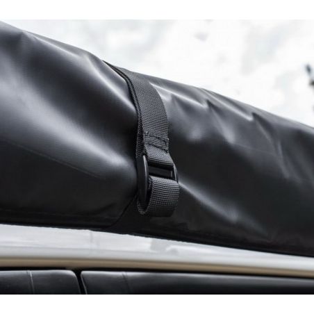 Автомобільний тент маркіза ORPRO 2,5 х 2,5 м (з бічною стінкою та LED підсвічуванням) фото