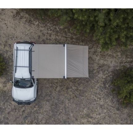 Автомобільний тент маркіза ORPRO 2,5 х 2,5 м (з бічною стінкою та LED підсвічуванням) фото