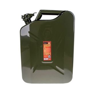 Каністра металева 20 л Elegant фото