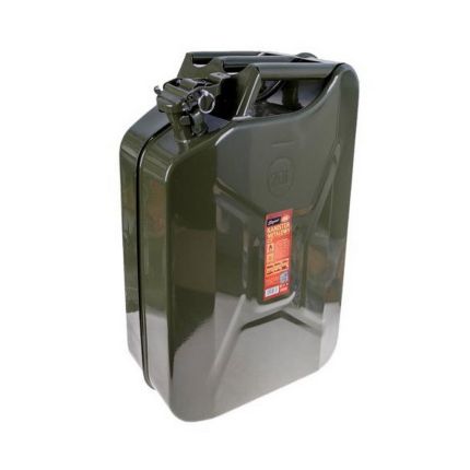 Каністра металева 20 л Elegant фото