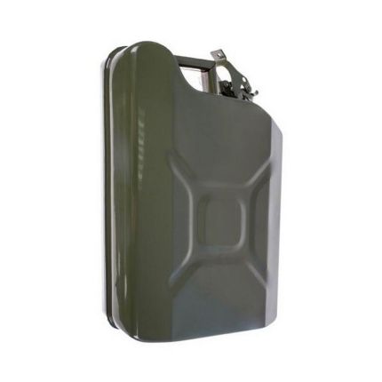 Каністра металева 10 л Elegant фото