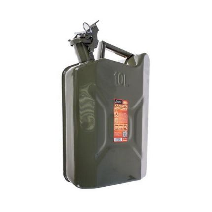 Каністра металева 10 л Elegant фото