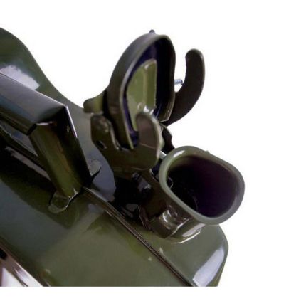 Каністра металева 10 л Elegant фото