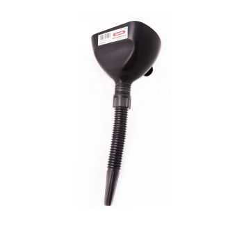 Автомобільна лійка (воронка) для палива пластикова CarLife FL002 фото