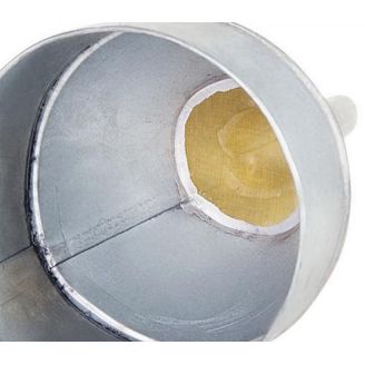 Автомобільна лійка (лійка) для дизельного палива оцинкована ЛО-0209Д фото 2