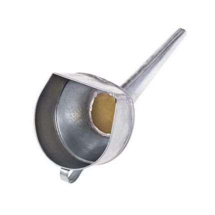 Автомобильная лейка (воронка) для дизельного топлива оцинкованная ЛО-0106Д фото